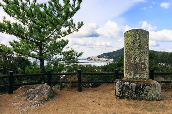 望海楼遺址碑