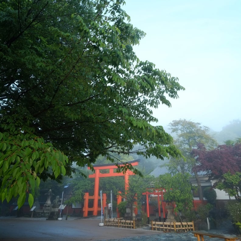 玉津島神社（霧）